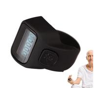 Contatore portatile clicker - Calcolatrice digitale con display LCD, funzione timer, design portatile compatto | Coaching Sport Training Presenza in classe Studio Studio Strumento di conteggio eventi