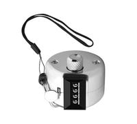 Contatore portatile Clicker contatore a 4 cifre contatori per conteggio accurato e analisi dei dati nei negozi al dettaglio e misuratore di flussi di eventi