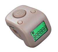Contatore portatile, contatore meccanico a cifre con peso leggero e luminoso, contatore preciso e silenzioso per gli uffici sportivi di golf e stadi.