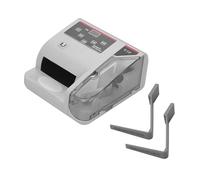 Contatore portatile di banconote, con rilevatore false UV/MG/WM, 600 al secondo