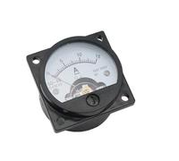 Contatore puntatore rotondo diretto, corrente alternata, tavolo con lancette rotonde, SO-45, corrente alternata, 5 V, 10 V, 15 V, 20 V, 30 V, 50 V, 75 V, 100 V, 200 V, 500 V (10 V, AC)