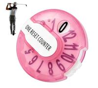 Contatore Punteggio Golf | Accessorio Golf con Display Digitale | Indicatore Punteggio | per Golfisti Uomini, Gioco, Concorso, Esterno, Giardino e Campo di Practice