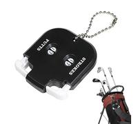 Contatore punteggio golf: design mini clicker, dimensioni compatte e portatile, facile funzionamento con una sola mano, costruzione durevole. Ideale per tracciare il punteggio dei giochi