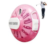 Contatore Punteggio Golf | Display Digitale A Reset Rapido | Marcatore Punteggio Golf con Funzione Clicker | per Contare E Tracciare Punteggi in Allenamento Concorso E Giardino