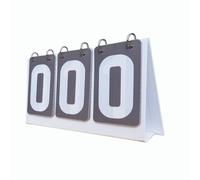 Contatore Punteggio Score Keeper Multiuso da tavolo 3 cifre Flip Numero