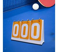 Contatore Punteggio Score Keeper Multiuso da tavolo 3 cifre Flip Numero