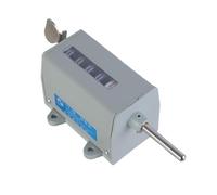 Contatore resettabile con intervalli di conteggio 0-99999 Contatore di tiraggio/Rotary Contatore Macchina utensile 5 cifre Contatore ambiente industriale