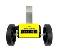 Contatore rulli industriale bidirezionale per plastica (Counter board) | Display a 6 cifre, fino a 99999.9 unità, misurazione industriale precisa, non necessita di batterie