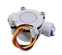 Contatore sensore di flusso contatore dell'acqua DN6 G 1/4" 0,3-10 l/min