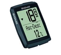 Contatore Sigma BC 14.0 WL STS CAD Nero