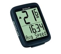 SIGMA BC 8.0 WL | ciclocomputer wireless con 8 funzioni come il confronto della velocità | tasti grandi, display chiaro | ciclocomputer wireless impermeabile