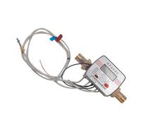 Contatore Stabile Calore/freddo A Ultrasuoni Misurazione Energia Riscaldamento Residenziale Flusso Eccellente Per Verifiche Energetiche Proprietà Flusso Per Riscaldamento