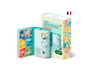 Contatore storie Bambini Gestione Emotions HoomKid 96 Audios Mediazioni Musiche Douces Bruit Blanc. rilassamento e aiuto al sonno, da bambino e da 3 a 10 anni, senza schermo senza onde