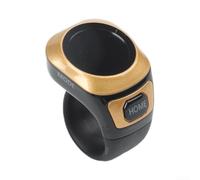 Contatore Tasbih con ricarica USB-C per conteggio Zikr, supporta l'uso prolungato tra le cariche per esigenze di preghiera (nero)
