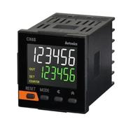 Contatore/timer CX6S-1P2, larghezza 48 x altezza 48 mm, 6 cifre
