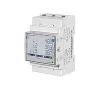 Contatore trifase - CARLO GAVAZZI - EM340 - Precisione 0,5 - Schermo LCD retroilluminato - Montaggio DIN compatto