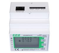 Contatore trifase, convertitore con uscita le-03eth-ct