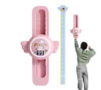 Contatore vocale, Tocco di Salto in Alto, per Bambini, Voice Touch High Jump Counter Regolabile in Altezza | Scheda di Crescita 'Illuminazione Verticale interattiva Broadcast Fun per Interni