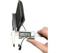 Contatore Vogatore ABS Display LCD 2 Pin | ABS , display LCD chiaro, conta calorie e per tempo, connettore 2 pin, nero elegante(White)