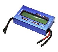 Contatore watt extron modellbau 80 a sistema innesto terminali liberi