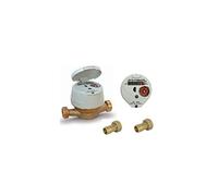 CONTATORE x ACQUA BOSCO & C 3/4" NUOVO USDA DN 20 OTTONE CON RACCORDI