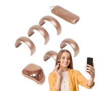 Contatori di anelli intelligenti - Contatori di anelli portatili wireless | Contatore degli anelli blu intelligenti | 5 dimensioni, piccoli anelli di conteggio elettronico indossabili per la preghiera