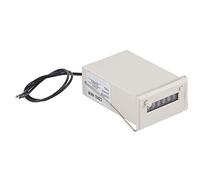 Contatori di energia DC 24V Contatore di impulsi ed eventi elettromagnetici a 6 cifre Contatore di impulsi elettromagnetico