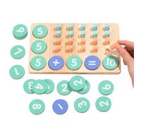 Contatori Matematici | Materiali Educativi per Insegnanti di Matematica | Manipolativi Per Il Conteggio Matematico - Bambini Studenti Ragazzi E Ragazze Di 5-8 Anni
