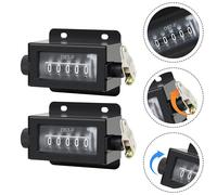 Contatori meccanici di grado industriale 2 pezzi per raccolta dati affidabile