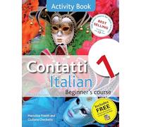 Contatti 1 Italian Beginner's Course 3rd Edition: Activity Book