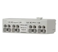 Contatti ausiliari NHI-E2-11-PKZ0-PI NC + NO uscita frontale: morsetti a inne...