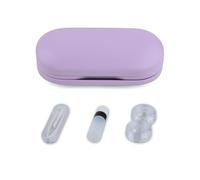 Contatti Lenes Box Set PU Componente Lens Box con Contatti Multifunzione Specchiato Custodia per Lenti Occhi Holder Donne Ragazze