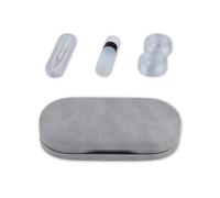 Contatti Lenes Box Set PU Componente Lens Box con Contatti Multifunzione Specchiato Custodia per Lenti Occhi Holder Donne Ragazze