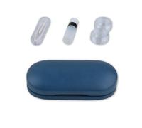 Contatti Lenes Box Set PU Componente Lens Box con Contatti Multifunzione Specchiato Custodia per Lenti Occhi Holder Donne Ragazze