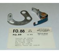 CONTATTI PUNTINE CONTACTS PINS CHEVROLET CHRYSLER DE SOTO FEDERAL MERCURY FO88