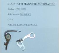 CONTATTI PUNTINE GILERA NETTUNO 250 MERCURIO 500 CON MAGNETE MCR4E CP EFFE 2841