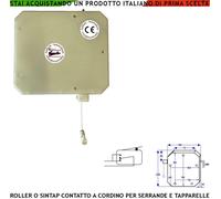 Contatto a Cordino Sensore Antifurto x Tapparella Switchallarm Brevettato Sintap