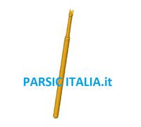 CONTATTO A MOLLA Sonda aghiforme TEST NEEDLE GKS-100 233 106 A 3000 (= 10 PEZZI)