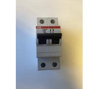 Contatto ABB Stotz S202MT-C20, fusibile automatico C-Char 10 kA, 20 A, 2P, 2CDS