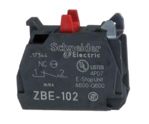 Contatto Aggiuntivo Telemecanique Harmony XB4 1NC ZBE102