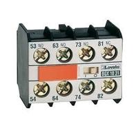 Contatto ausiliario Lovato 2N 2NC per contattori serie BF 11BGX1022