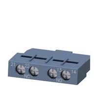 Interruttore ausiliario Siemens frontale 1L+1R per serie RV2 3RV29011E