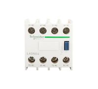 Contatto ausiliario 4R montaggio frontale LADN04 TeSys Deca