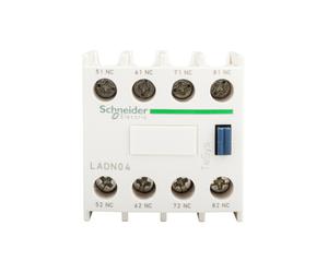 Contatto ausiliario 4R montaggio frontale LADN04 TeSys Deca