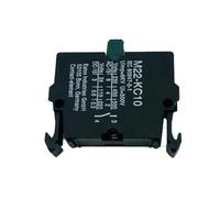 Contatto ausiliario a pulsante M22-K10 M22-KC10 NO M22-K01 M22-KC01 NC M22-A Serie M22 for contatti di commutazione del circuito di controllo(M22-KC10 1NO)