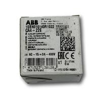 Contatto ausiliario ABB CA4-22E, 4 contatti, 2NC + 2NO (nuovo imballato) B43