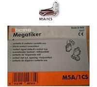 Contatto Ausiliario Con Adattatore Megatiker ( BTICINO cod. M5A/1CS )