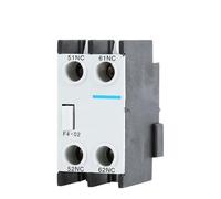 Contatto ausiliario del contattore CA CJX2 F4-02 F4-04 F4-11 F4-13 F4-20 F4-22 F4-31 F4-40 NCF1-11C 1 pezzo(F4-13)