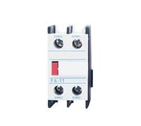 Contatto ausiliario for CJX2 F4-22 F4-11 LA1-DN22 LA1-DN11 Blocco contattore ausiliario LC1-D Contattore CA 4 poli 220 V(F4-04 4NC)