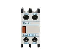 Contatto ausiliario for contattore CA CJX2 LC1-D LA1-DN22 LA1-DN11 F4-02 F4-11 F4-22 F4-11 F4-31 Blocco contattore 4 poli 2NO+2NC(F4-11)